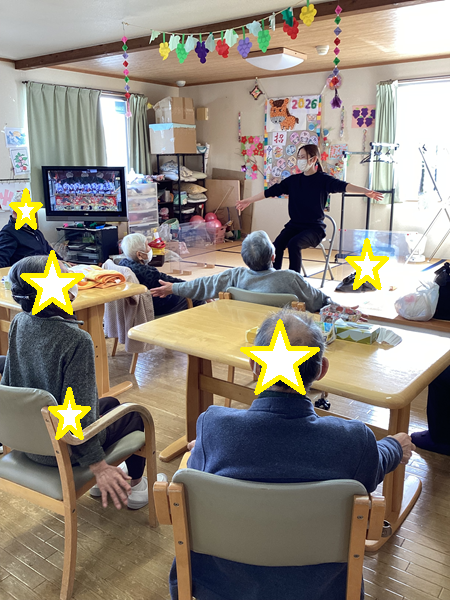 🍊体操や活動の様子🍊