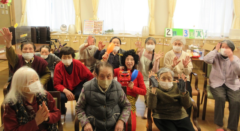 とこしえ島、節分鬼退治！👹