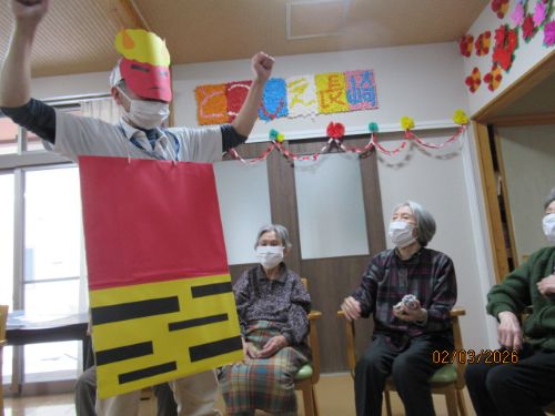 ★とこしえ長崎の節分です★