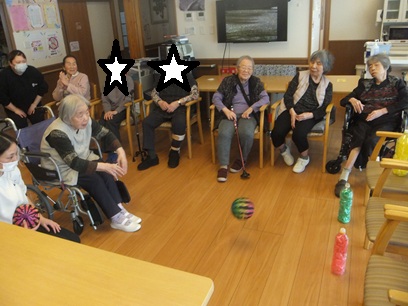 ♪ある日のレクリエーション活動の様子♪