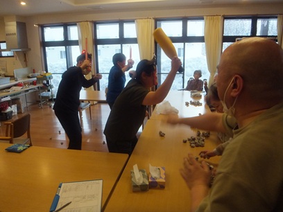 いざ！鬼退治！