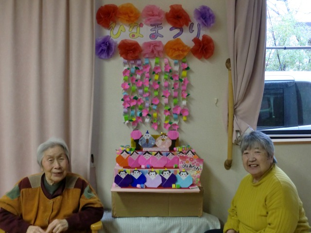 楽しいひなまつり🎎