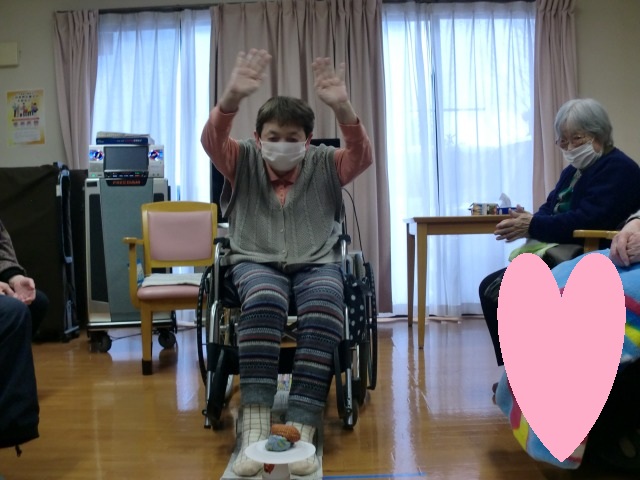 楽しく身体を動かしています👣