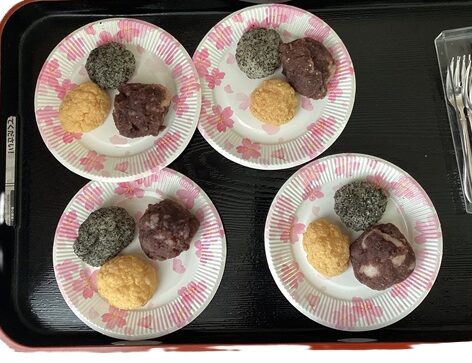 ✨誕生会とおはぎ作り行いました✨