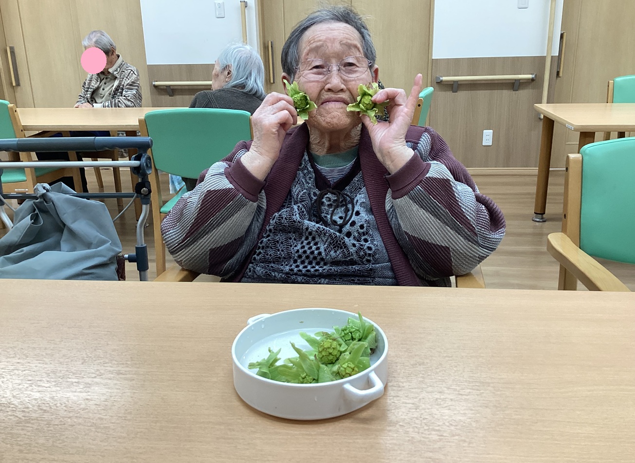 春の訪れ✨ふきのとう
