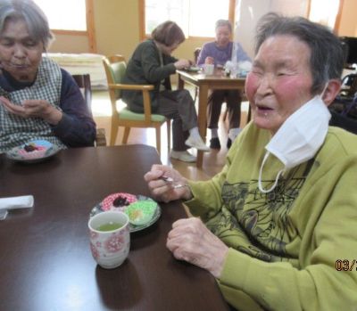 彼岸は、おいしいぼたもちで決まり！