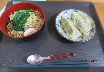 今日は、らーめん屋です！