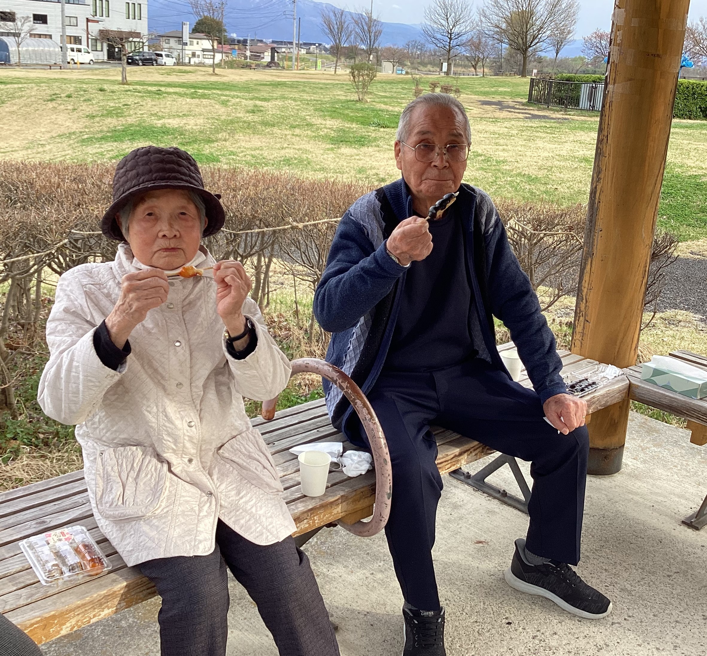 お花見ドライブ🚘と手作りおやつ🍵