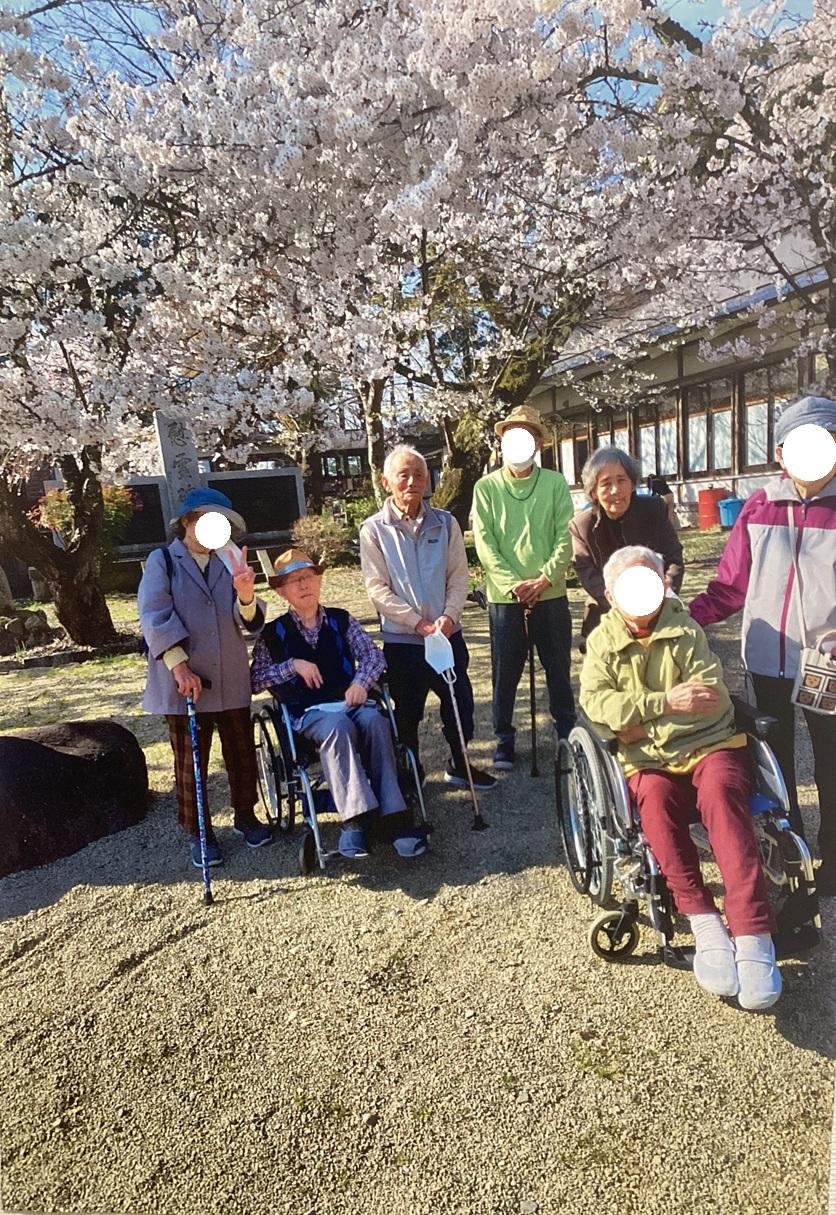 晴天🌸お花見🌸