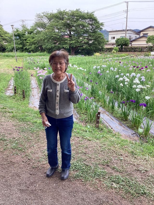 ☆あやめ鑑賞☆