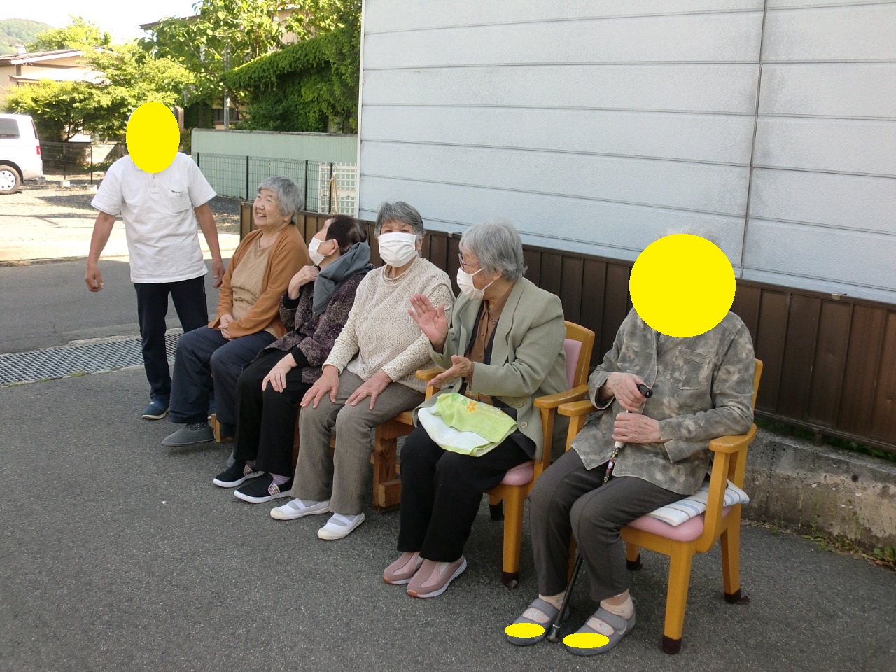 🔥避難訓練を行いました🔥