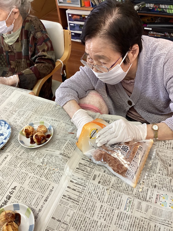 たこ焼きパーティー🐙