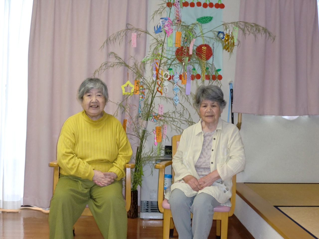 おれんじ新丁での活動様子✨