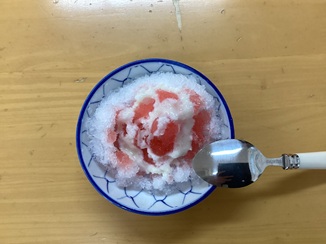 ～かき氷～