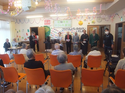 とこしえ西川 開所10周年記念祭　地域交流イベント開催