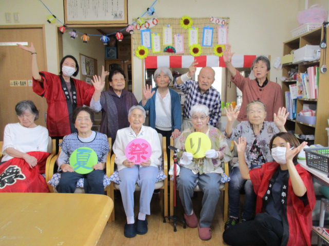 大成功に終わった夏祭り！★第一弾