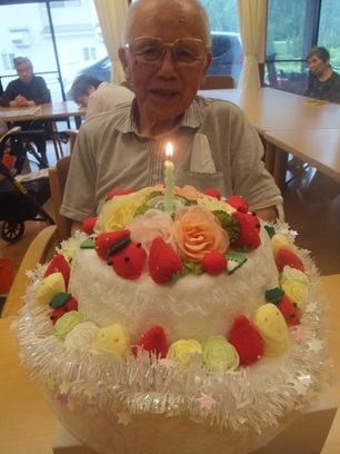 ８月のお誕生日会を行いました🎂