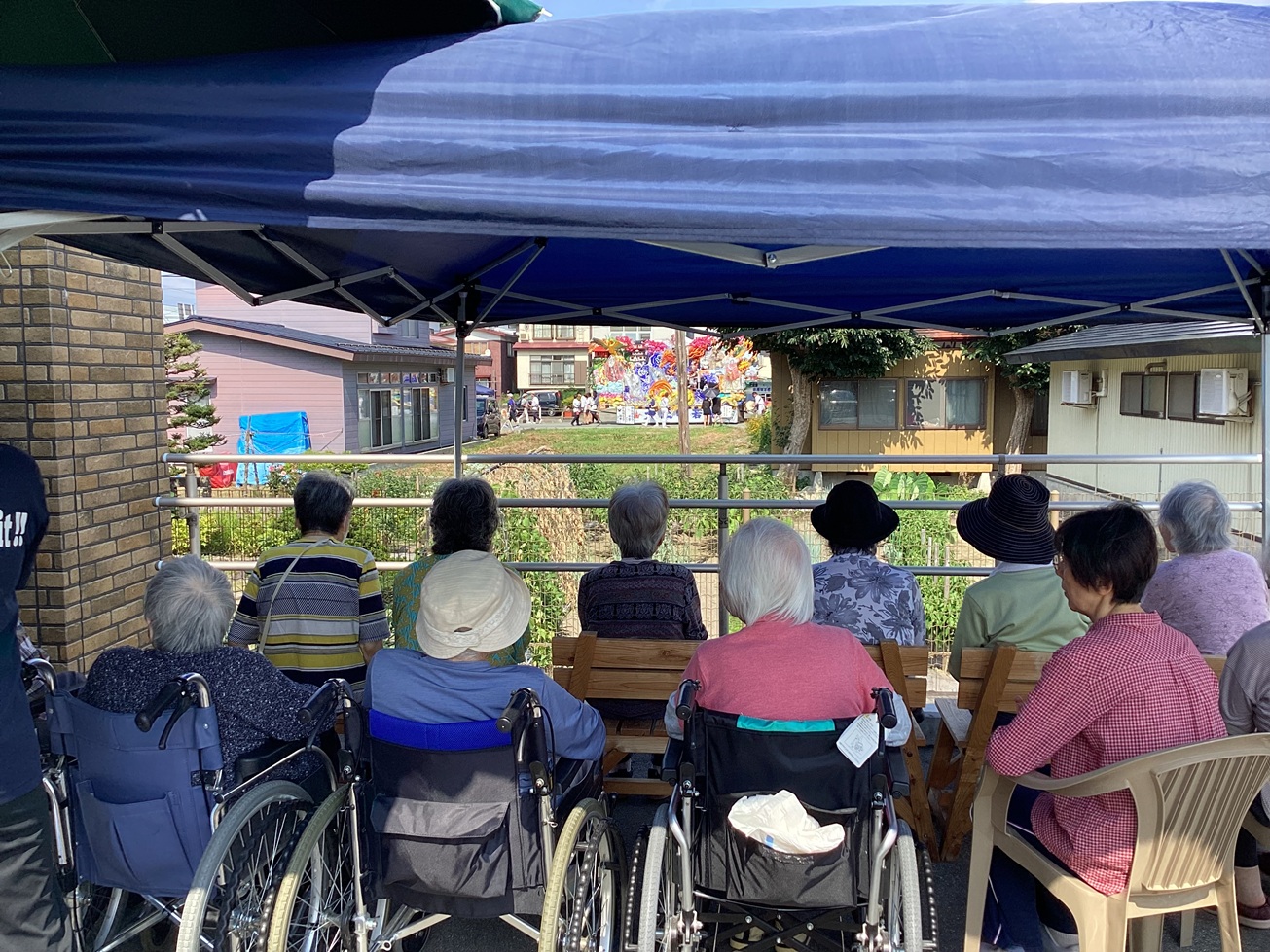 みんなでお祭りを楽しみました！！