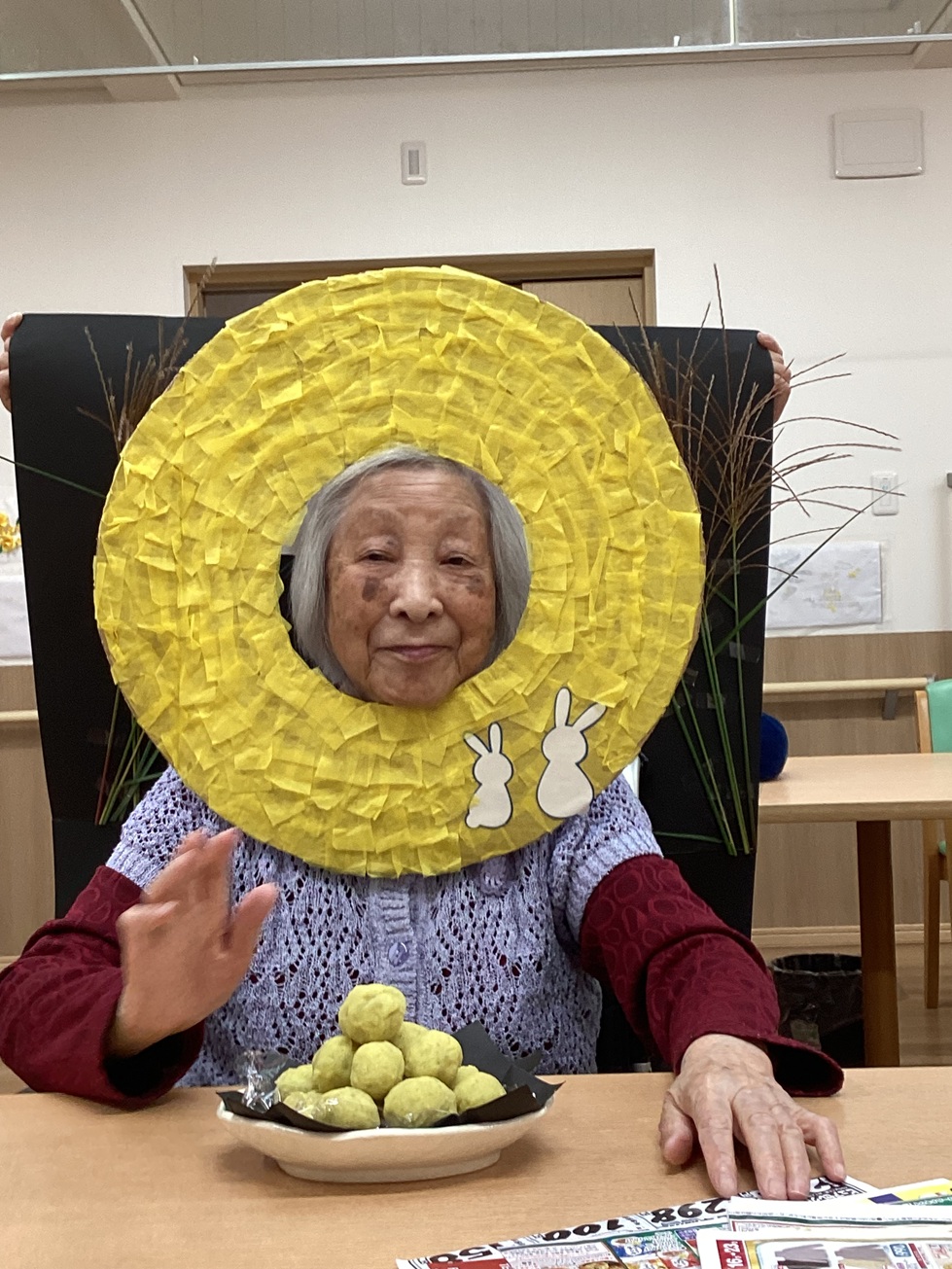 お月見団子🍡作り