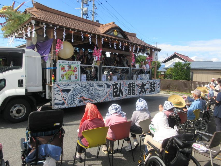 今年も臥龍太鼓の皆様が来てくださいました✨