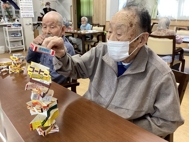 白熱したテーブルゲームレク！