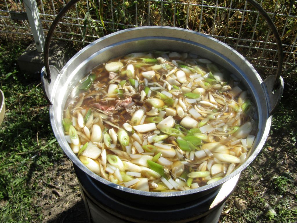 秋の味覚🍲芋煮会🍲