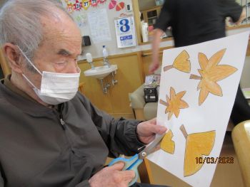 交流会の準備中です🍁