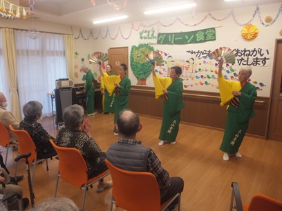 ♪敬老会１日イベント開催♪